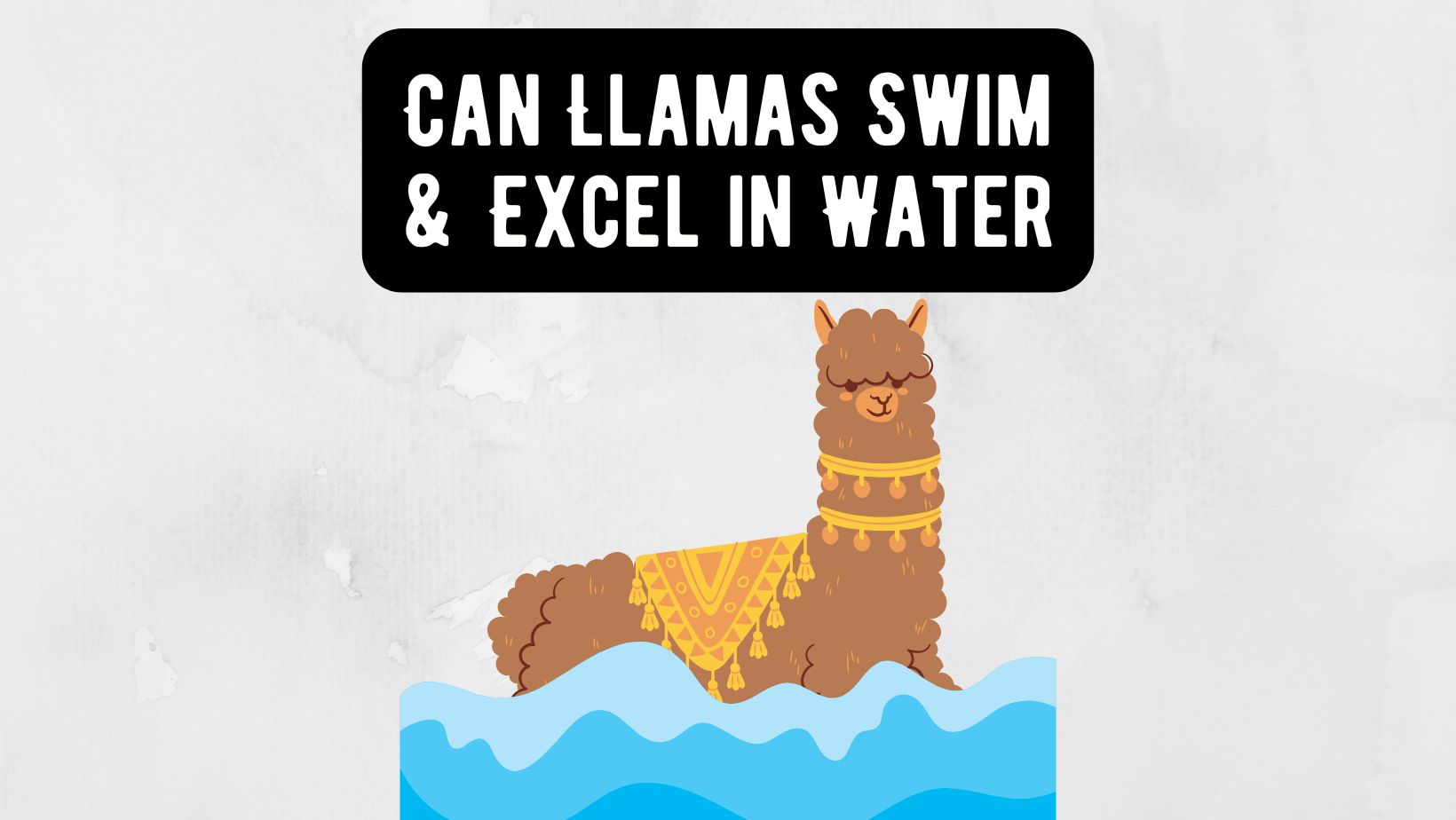 Can Llamas Swim and Excel in Water