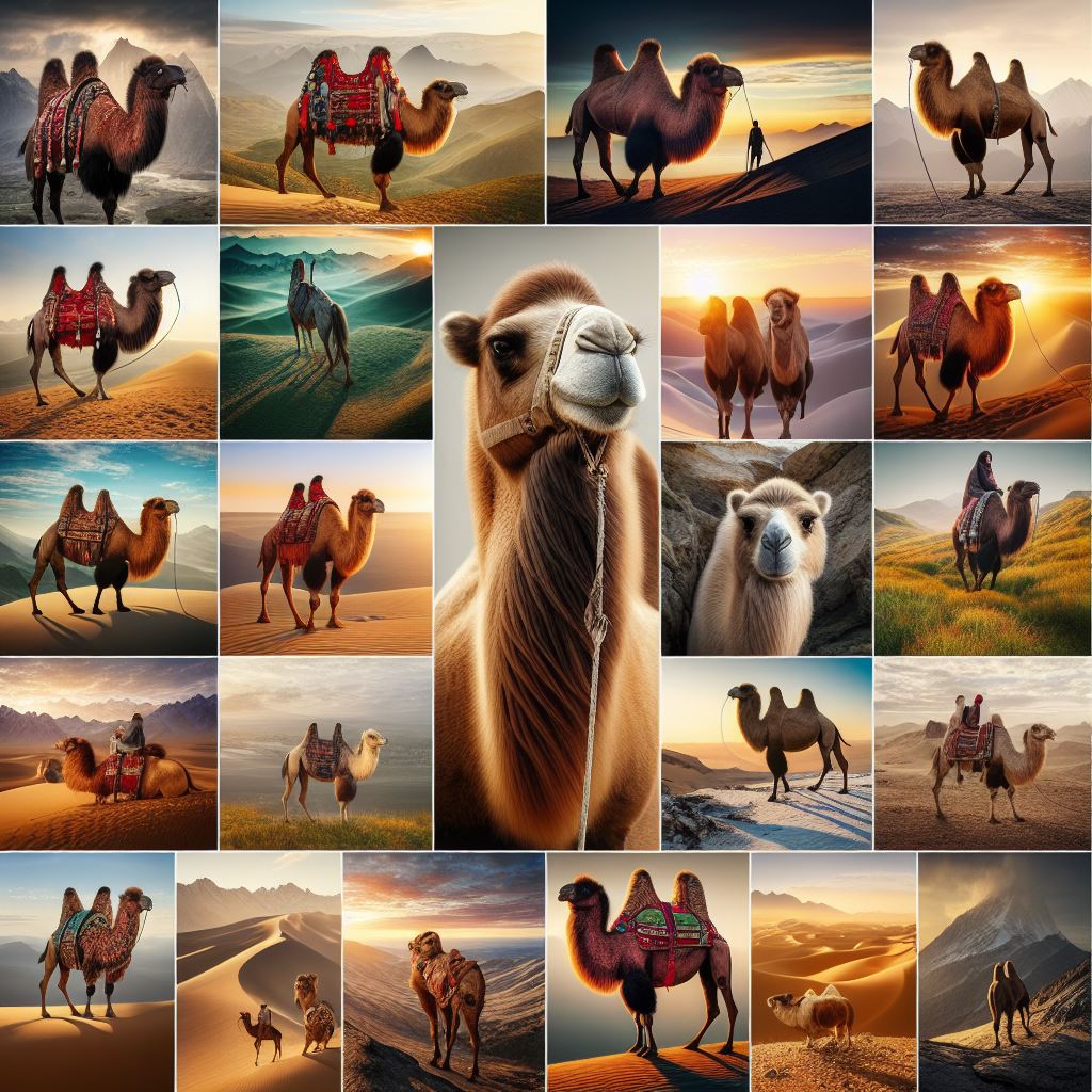 The Diversity of Camels