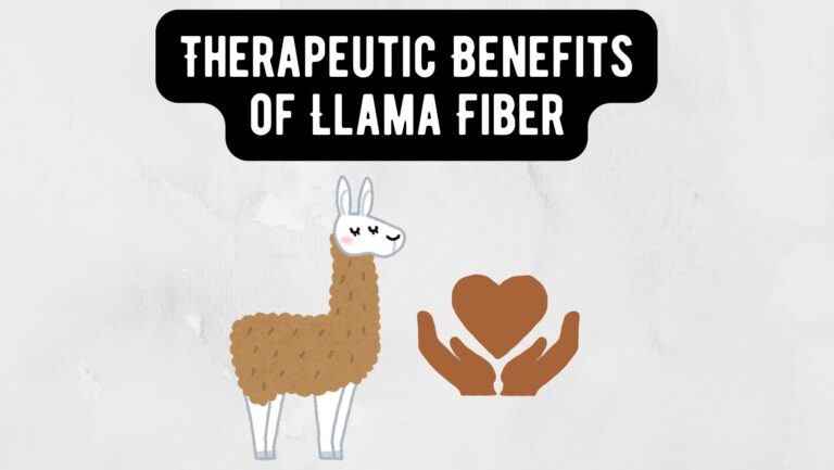 Therapeutic Benefits of Llamas and Their Fiber