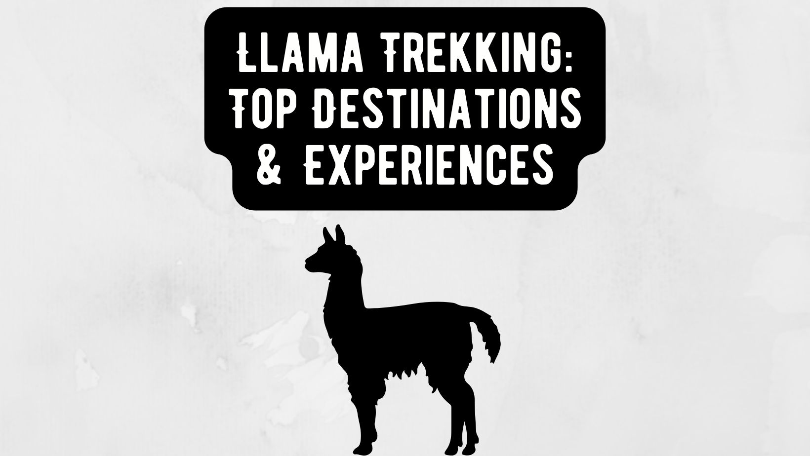 Llama Trekking